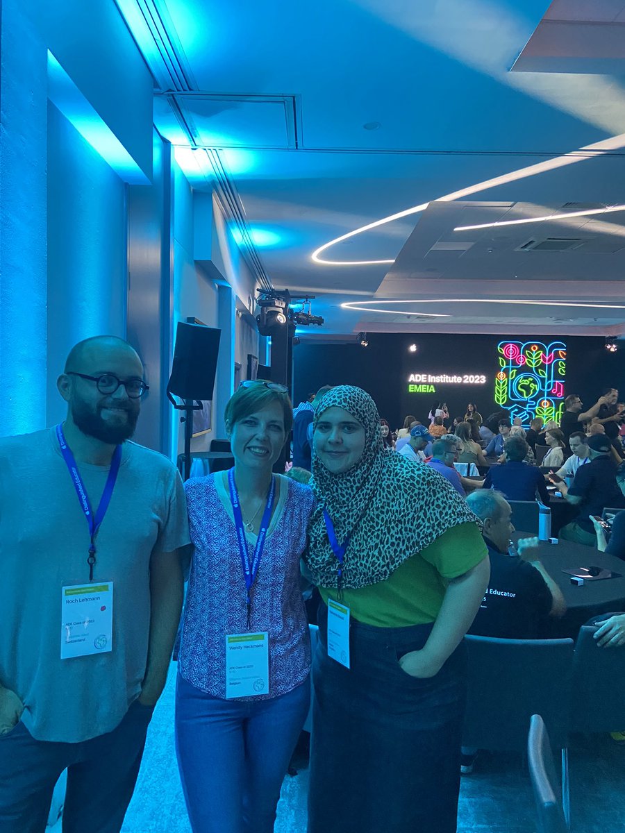 My first meeting ! #ADE2023