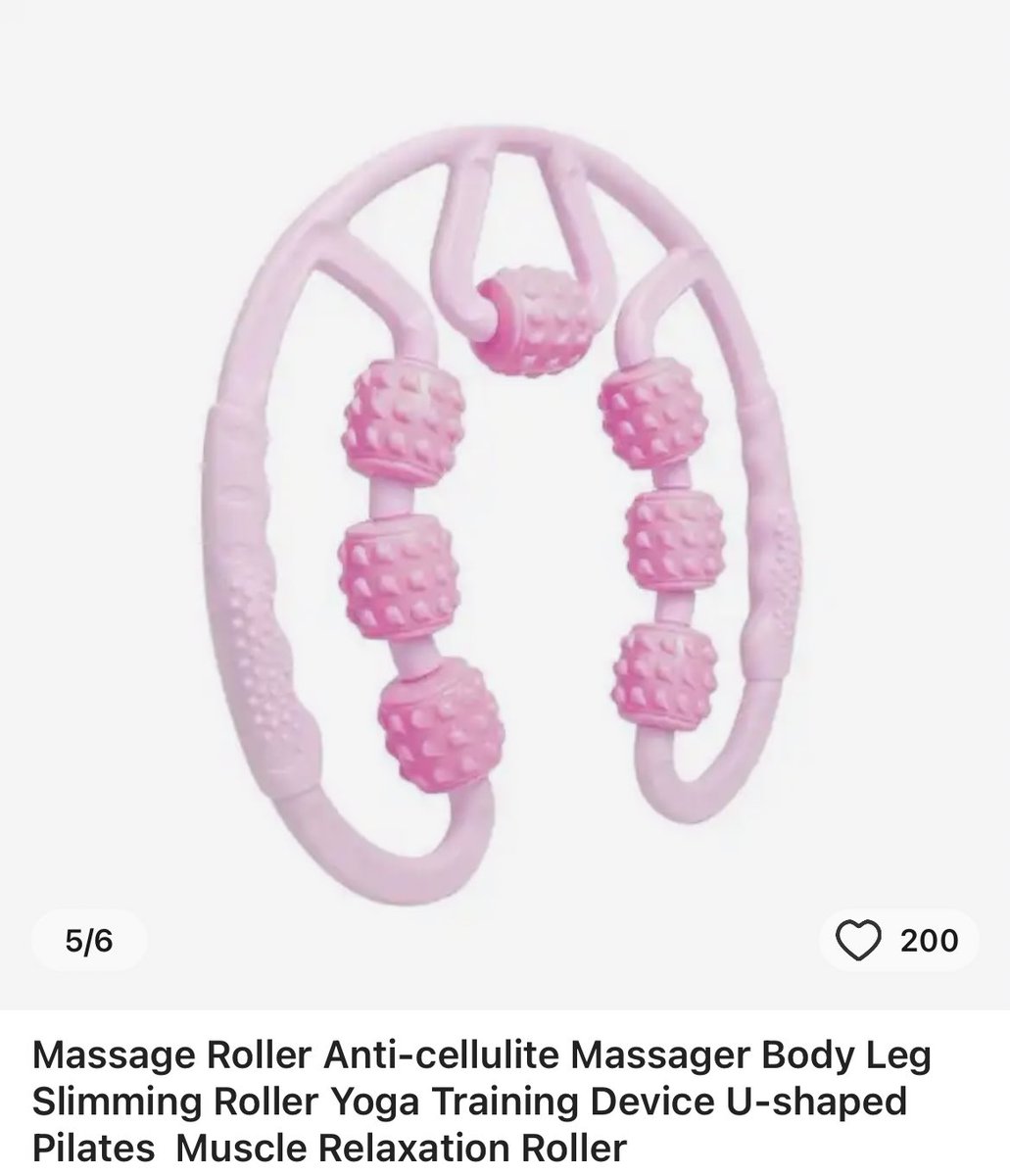 📌للمهتمين : للناس التى تبحث عن اداءة المساج هذي 👇🏻

s.click.aliexpress.com/e/_mMZsSHU

هنا نوع اخر لنفس الاداء مساج العضلات 
s.click.aliexpress.com/e/_msZSfqS

#Aliexpress