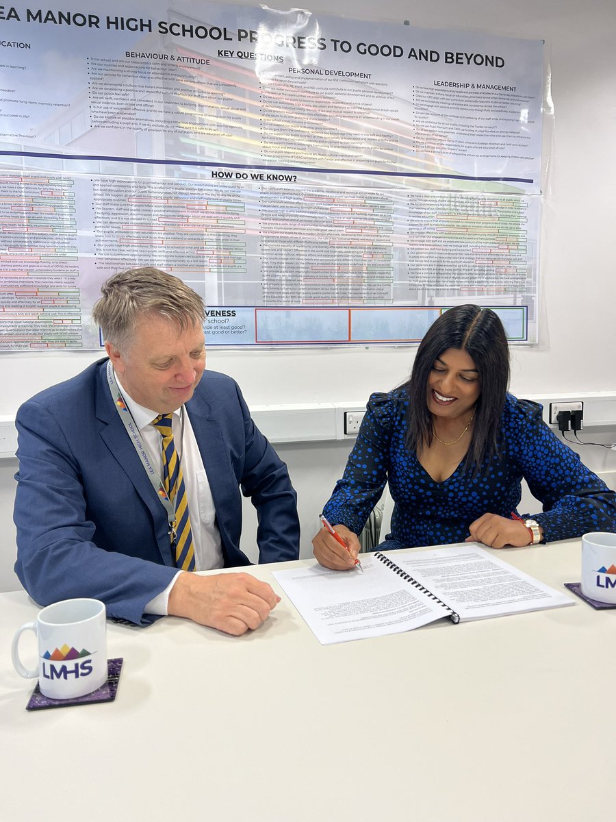 leamanorschool's tweet image. 📢 Exciting News! 🎉

Lea Manor High School has officially joined @ChilternLT

We are thrilled to be part of this Bedfordshire educational family, working together to achieve excellence for our students.

#LeaManorHighSchool #ChilternLearningTrust #ExcellenceInEducation