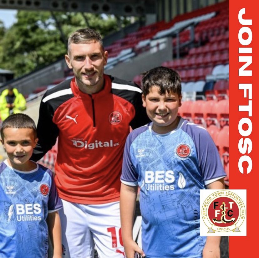 FTFCOSC's tweet image. oin us for the 23/24 season 🤝

We are now live and what more essential purchase is there to members of the cod army as the new season approaches. 

For the small fee of £5 for a junior and £10 for an adult. 

To sign up click the link 👇

membermojo.co.uk/ftosc

#fleetwoodtown