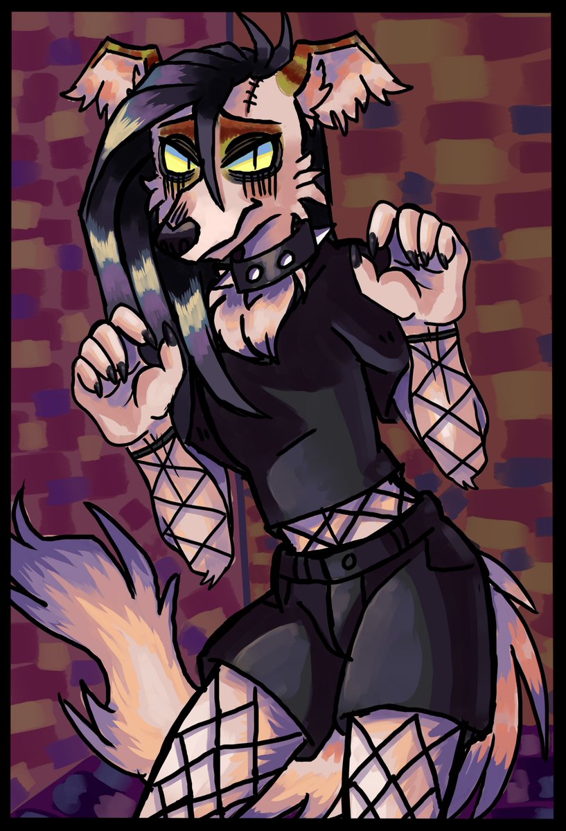 sinderarts's tweet photo. attack for @RottinMongrel https://t.co/AoNkXF2Pj1