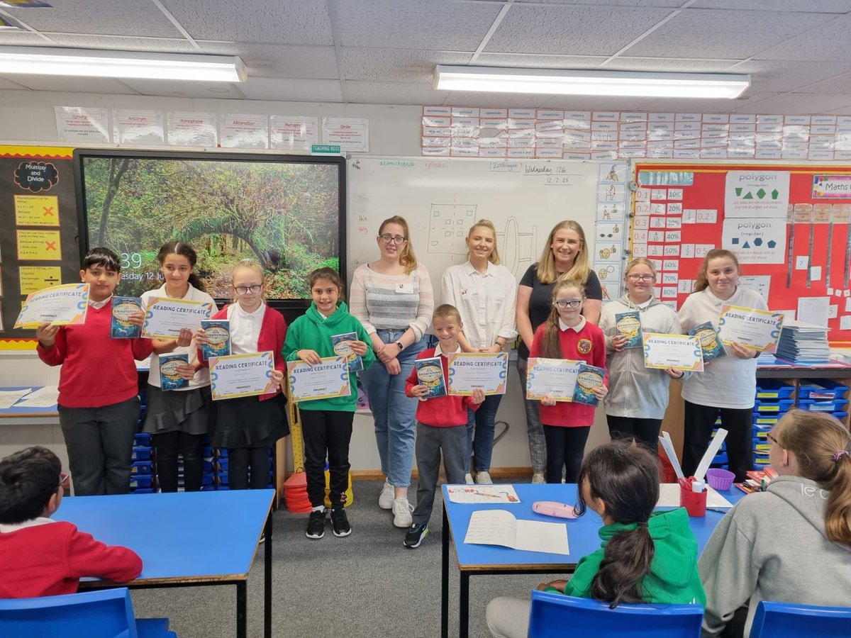 Our Newcastle office is proudly supporting Bede Community Primary School’s Reading Scheme for children. 📚
5 of our brave volunteers will be zip-lining off Newcastle Tyne Bridge to raise funds to help more children to read. Donate: bit.ly/3QqS7ER