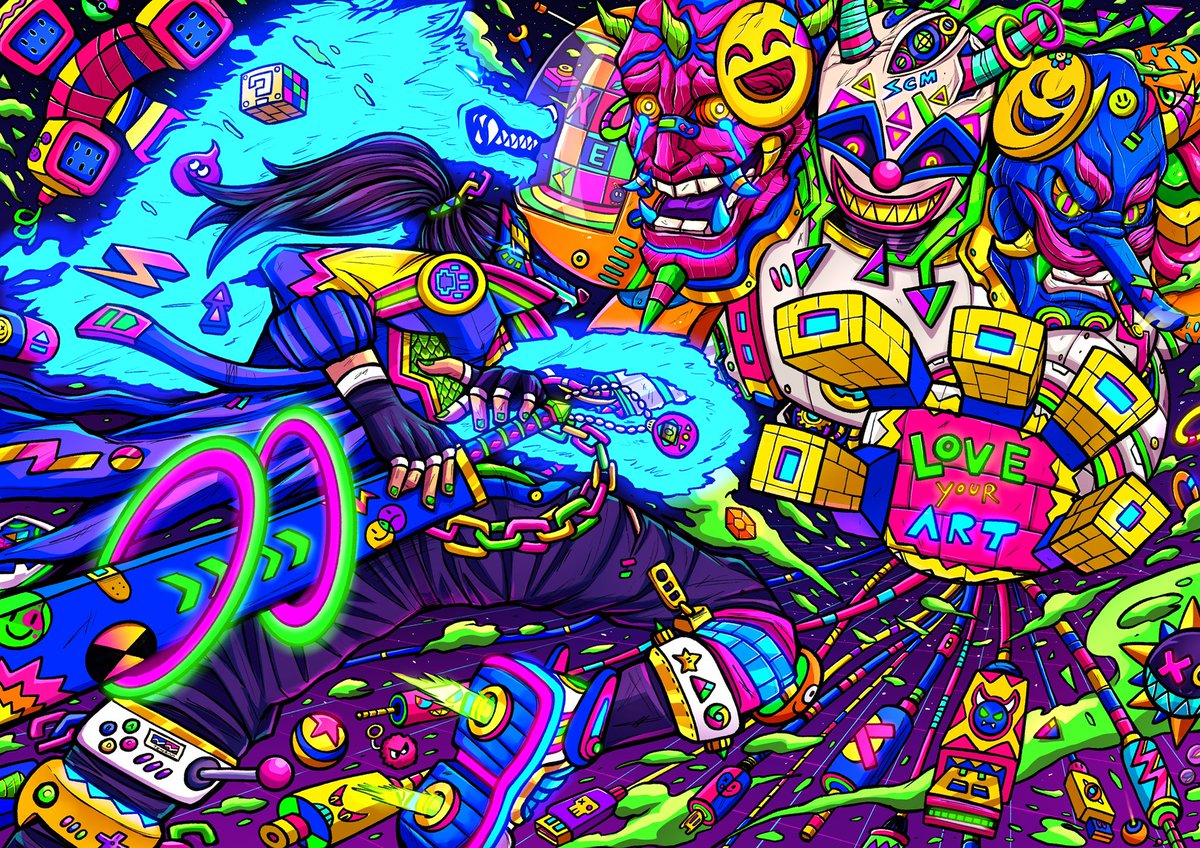 GM frens🌞
Have an amazing Tuesday✨️🌈👊
#NFT #NFTCommunity