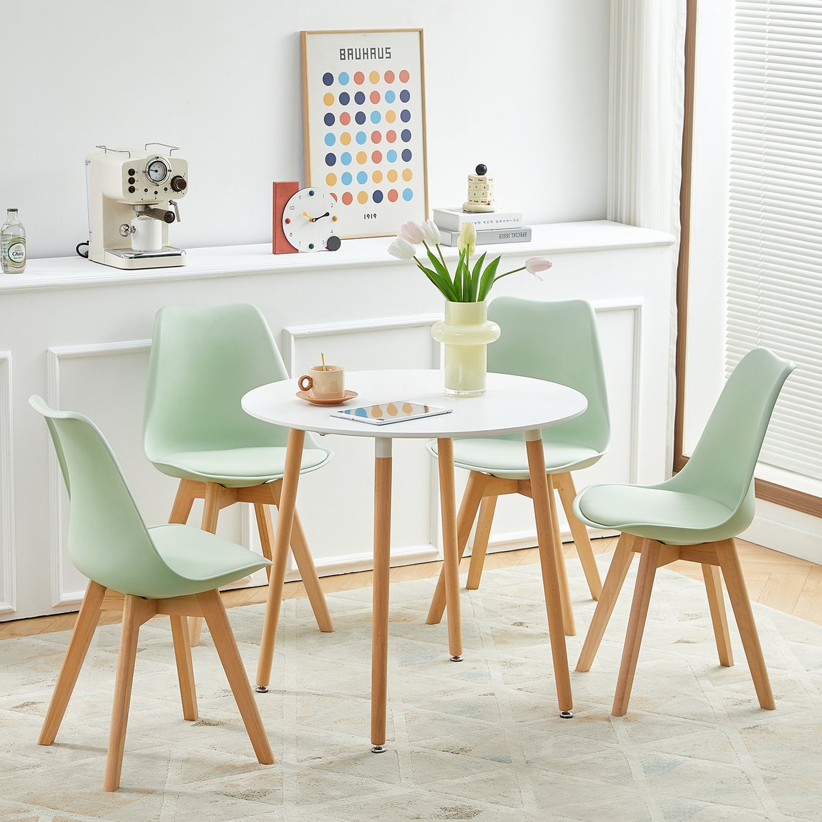 EGGREE_'s tweet photo. unique style to your dining room! 💚
🌱🍦 refresh your dining style and bring a touch of freshness and vitality!
This dining chair not only fills your dining table with spring atmosphere 🌼, but also provides you with the most comfortable dining experience
https://t.co/gwuEV7L6JH https://t.co/qONOriNHAH
