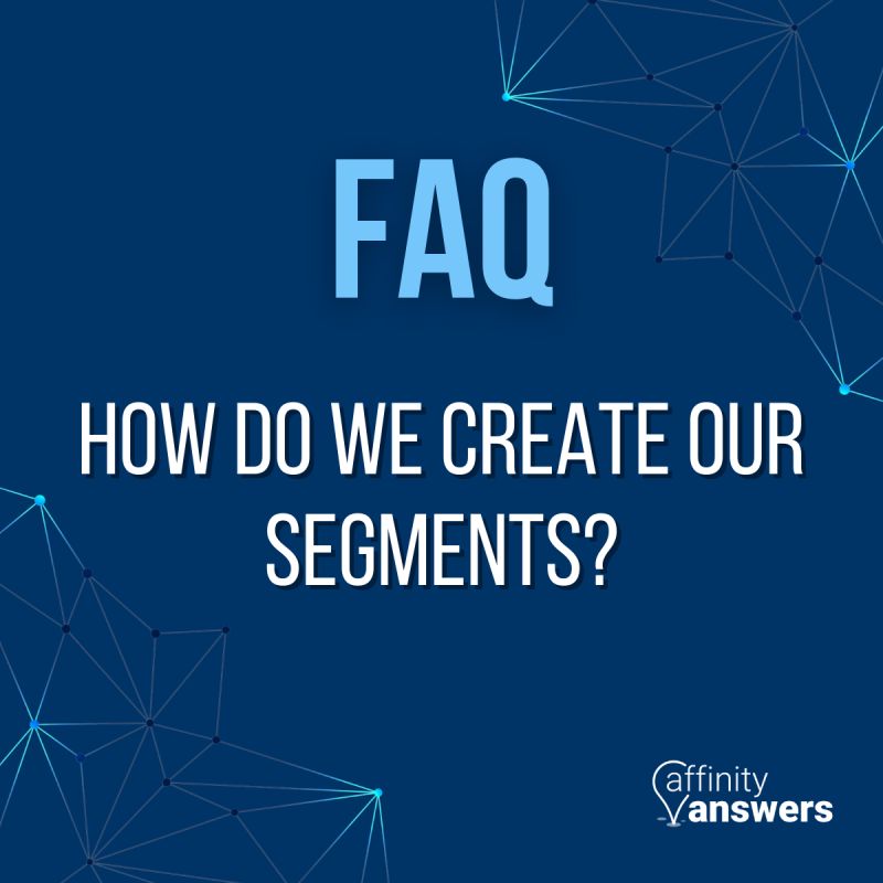 AffinityAnswers's tweet image. Our segments are created when we match the brand engagements from our pseudonymized social data with partner data containing the same brand engagements.

Do you have more questions? Check out our FAQ page 👉 bit.ly/3wH9SoP