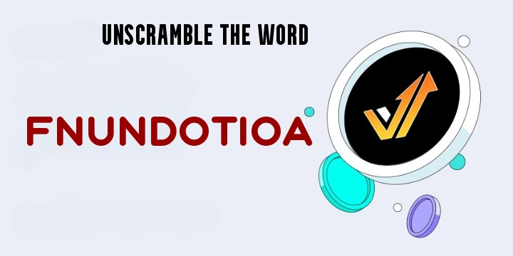 VTT_Official's tweet photo. 🧩 Unscramble this word: FNUNDOTIOA

💡 CLUE: Awards funds to encourage the creation of high-quality games and content for the network thereby promoting the ecology of Virtual Bay City

#Crypto #Altseason #Altcoins #Hodl #DeFi https://t.co/lQfp1fwLTY