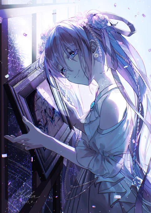 たいせつな思い出#初音ミク #VOCALOID 