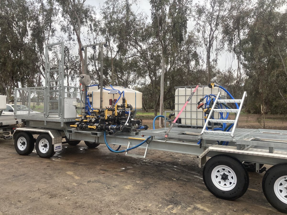 Ready for the Speed field days