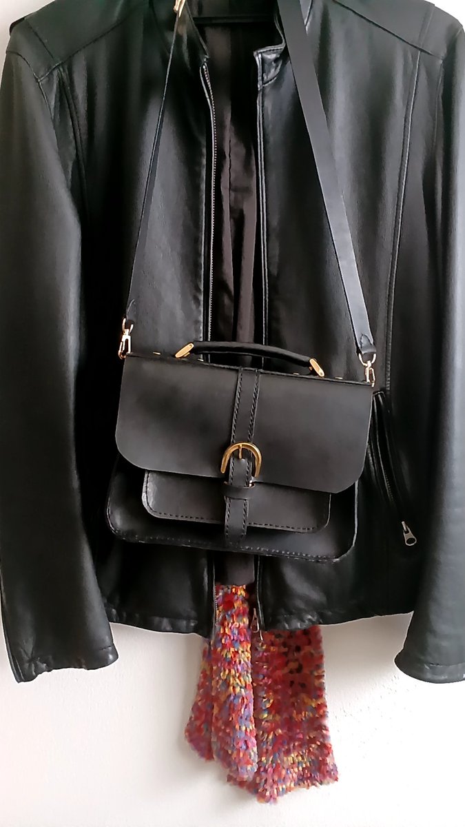 SayLeather's tweet photo. 鞄作りました💼
#レザークラフト https://t.co/qJJu8rX35d