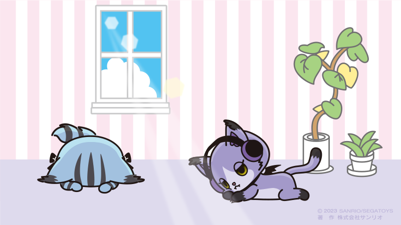 💙💜］チェルシー＆レイラ ・・・。 #Beatcats #ビートキャッツ