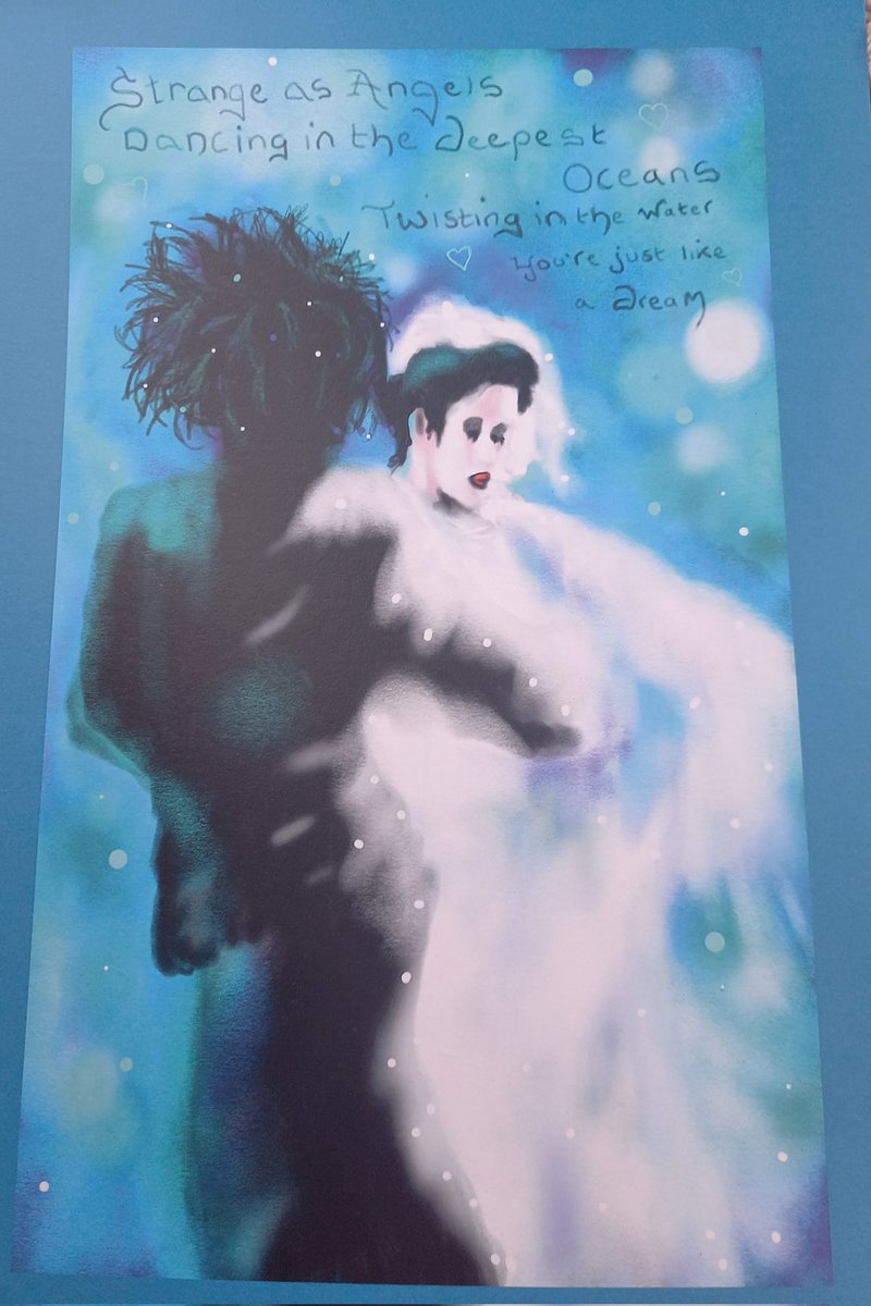 ElsieFantazi's tweet photo. Here is: Strange as Angels
Prints of this artwork are available via my Etsy shop!
#RobertSmith #RobertandMary
#JustLikeHeaven #thecure #StrangeasAngels
https://t.co/TYZkPWTB19 https://t.co/4nPt983xLX