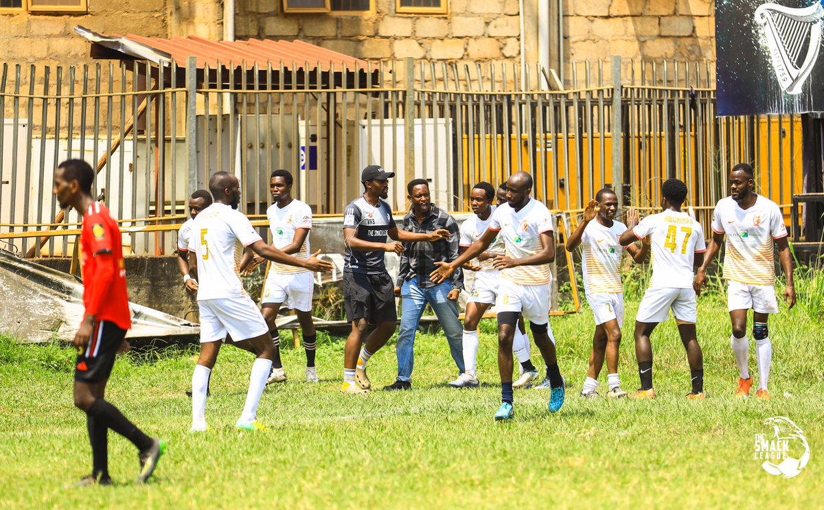 TheSMACKLeague's tweet photo. 📸:
Scenes as #TSL defending champions come back from a goal down to overcome a massive Lycans challenge. 

@Zuluz_2009 | #TSL6 https://t.co/l110sCpUOy