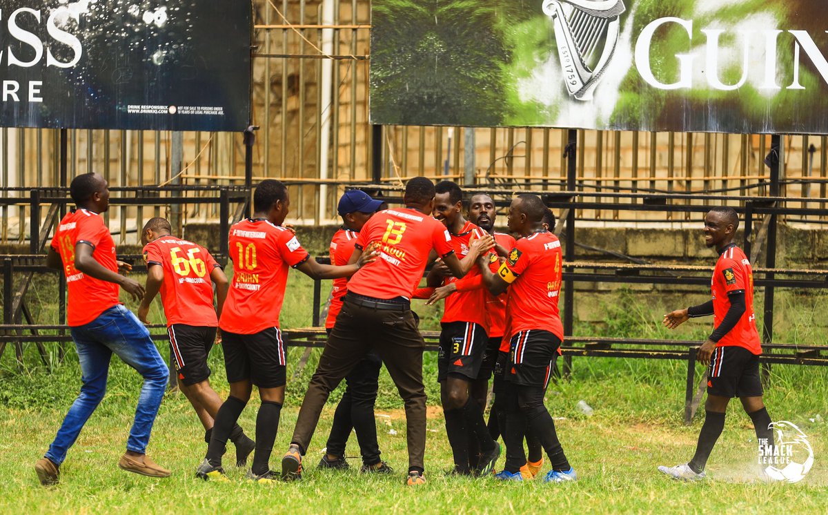 TheSMACKLeague's tweet photo. 📸:
Scenes as #TSL defending champions come back from a goal down to overcome a massive Lycans challenge. 

@Zuluz_2009 | #TSL6 https://t.co/l110sCpUOy