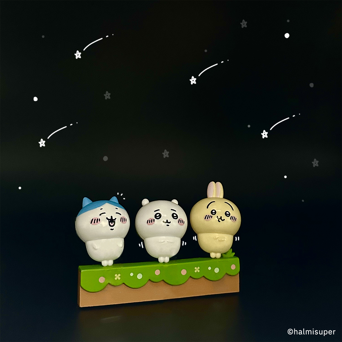 halmisuper's tweet photo. ⭐️신상품 입고 예정 및 RT 이벤트 안내⭐️

[치이카와 별과 함께 라이트]이 입고될 예정입니다♪(´‘▽‘｀)♡

전종 옵션 선택 가능!ଘ(੭*ˊᵕˋ)੭~♡

헤에?! 치이카와 친구들이 별똥별을 구경하다가
정말로 별을 잡아 버렸어요!!ㅇㅅㅇ

✔️RT 이벤트 기간
~8월 6일

+타래 확인! https://t.co/2aTe0Ylty5