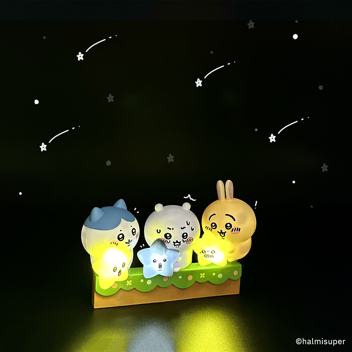 halmisuper's tweet photo. ⭐️신상품 입고 예정 및 RT 이벤트 안내⭐️

[치이카와 별과 함께 라이트]이 입고될 예정입니다♪(´‘▽‘｀)♡

전종 옵션 선택 가능!ଘ(੭*ˊᵕˋ)੭~♡

헤에?! 치이카와 친구들이 별똥별을 구경하다가
정말로 별을 잡아 버렸어요!!ㅇㅅㅇ

✔️RT 이벤트 기간
~8월 6일

+타래 확인! https://t.co/2aTe0Ylty5