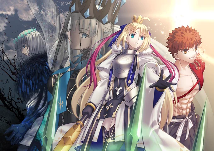 C102新刊イラスト集サンプル#FGO 