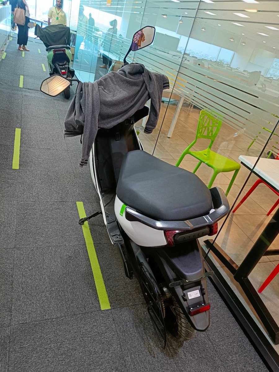atherenergy's tweet photo. #TeasersWithoutContext no. 6
A ton of new stuff under the hood(ie). Care to guess?
#Ather #Ather450S #Ather450X #ElectricScooter #EV #Launch #ComingSoon https://t.co/ta1Udwbbet