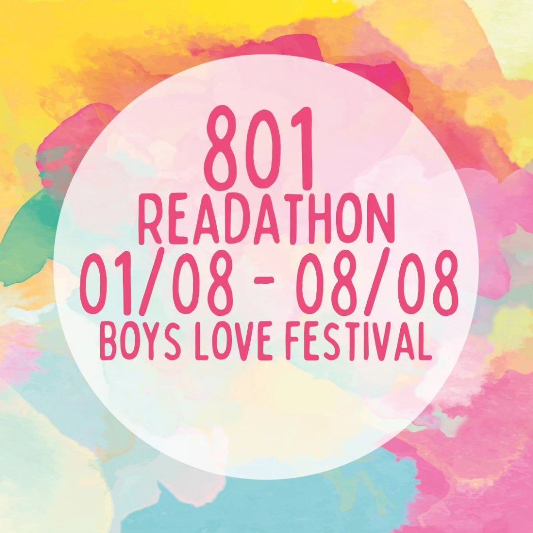 365daysof801's tweet photo. Let the #801day sales commence! Happy 801 day to all the Fujin out there! And happy day one of the #801readathon 🍆🎊
Are you ready to consume BL? Use #801reads to take part! 😆 https://t.co/sRj99EBDc8