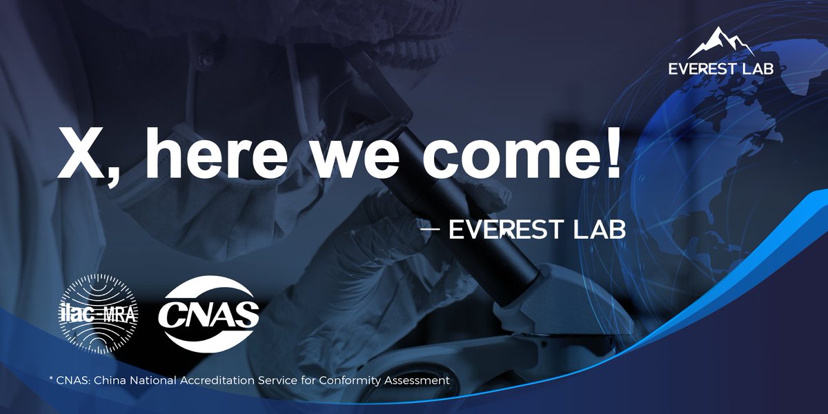Everest_lab's tweet photo. Hey, here we come!
#EVERESTLab is a lab built by @IccppGroup and certified by CNAS.
Inspired by the Himalayas breeding Mount Everest, we are determined to lead the atomization industry in technological innovation and product upgrades.
Follow us for more👏
#VOOPOO #GENETREE https://t.co/W8KpDh22VQ
