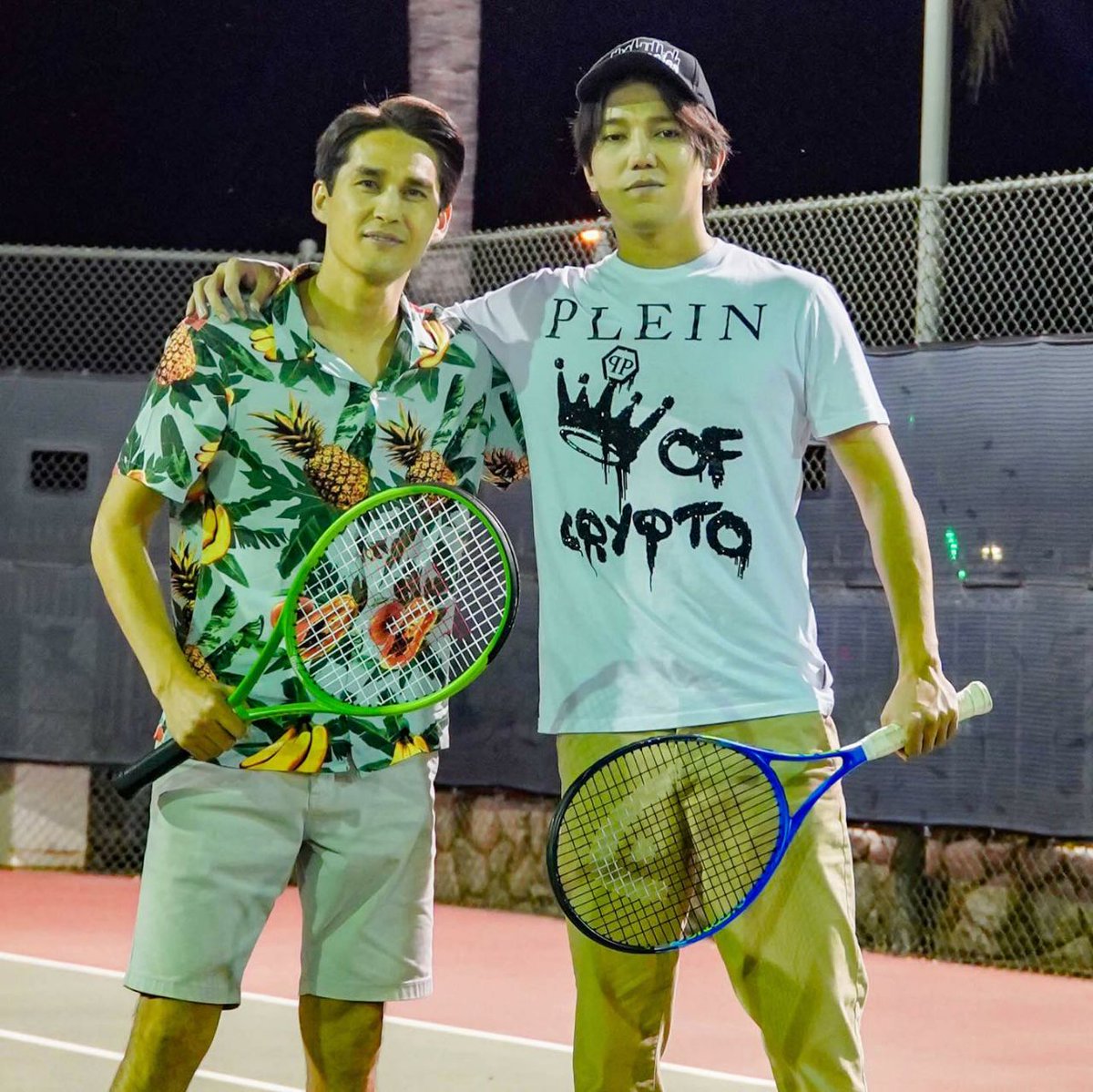 DimashEurasian's tweet photo. We met in Los Angeles with the pride of Kazakhstan,world-famous artists, a friend of #DimashQudaibergen,who invited to visit his home.We talked about his https://t.co/S0EwBUiDHU was my first time playing tennis,Dimash Thank you!I wish you further creative success✊
aidosakimgali https://t.co/el6OWO8ueD