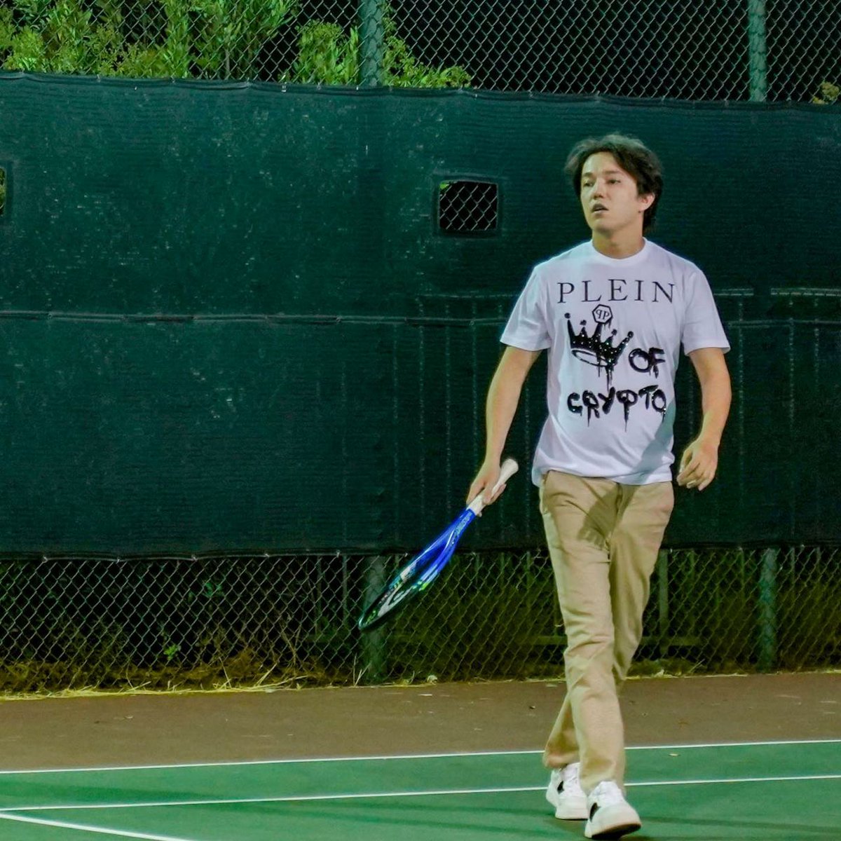 DimashEurasian's tweet photo. We met in Los Angeles with the pride of Kazakhstan,world-famous artists, a friend of #DimashQudaibergen,who invited to visit his home.We talked about his https://t.co/S0EwBUiDHU was my first time playing tennis,Dimash Thank you!I wish you further creative success✊
aidosakimgali https://t.co/el6OWO8ueD