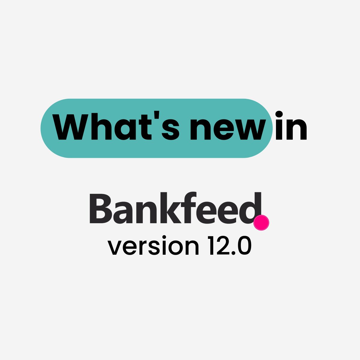 Bankfeed tweet media