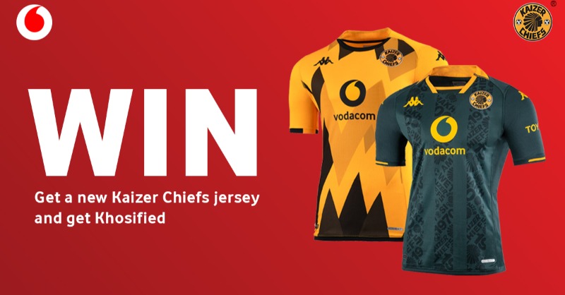 Vodacom Soccer on X: ⚽ Dumela Amakhosi Amahle ⚽ Here's your chance to WIN  a brand new @kaizerchiefs jersey for the 23/24 season! To enter: 1️⃣ Upload  a photo of you in