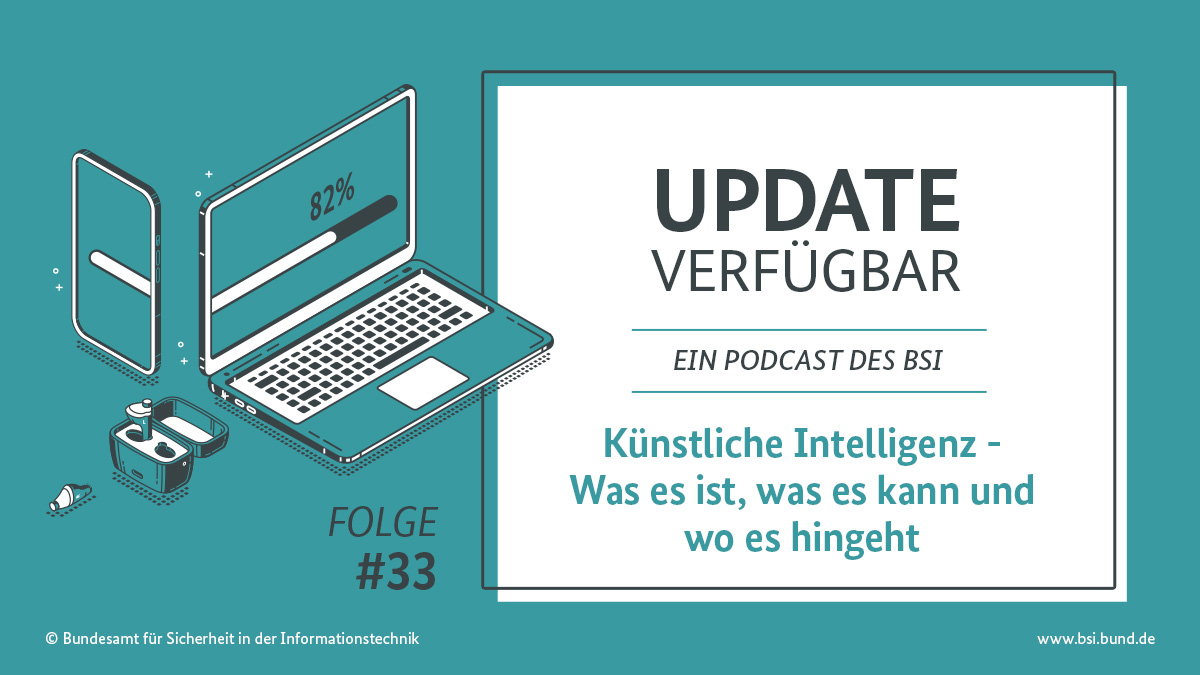 ✨ Neues »Update verfügbar« – In der aktuellen Folge des <a href="/BSI_Bund/">BSI</a>-Podcasts  spricht Dr. <a href="/ChristianTemath/">Christian Temath</a>, Geschäftsführer #KINRW, über aktuelle Entwicklungen im Bereich der Künstlichen Intelligenz! 

➡️ Jetzt reinhören! Überall da, wo es Podcasts gibt.

#NRWkannKI