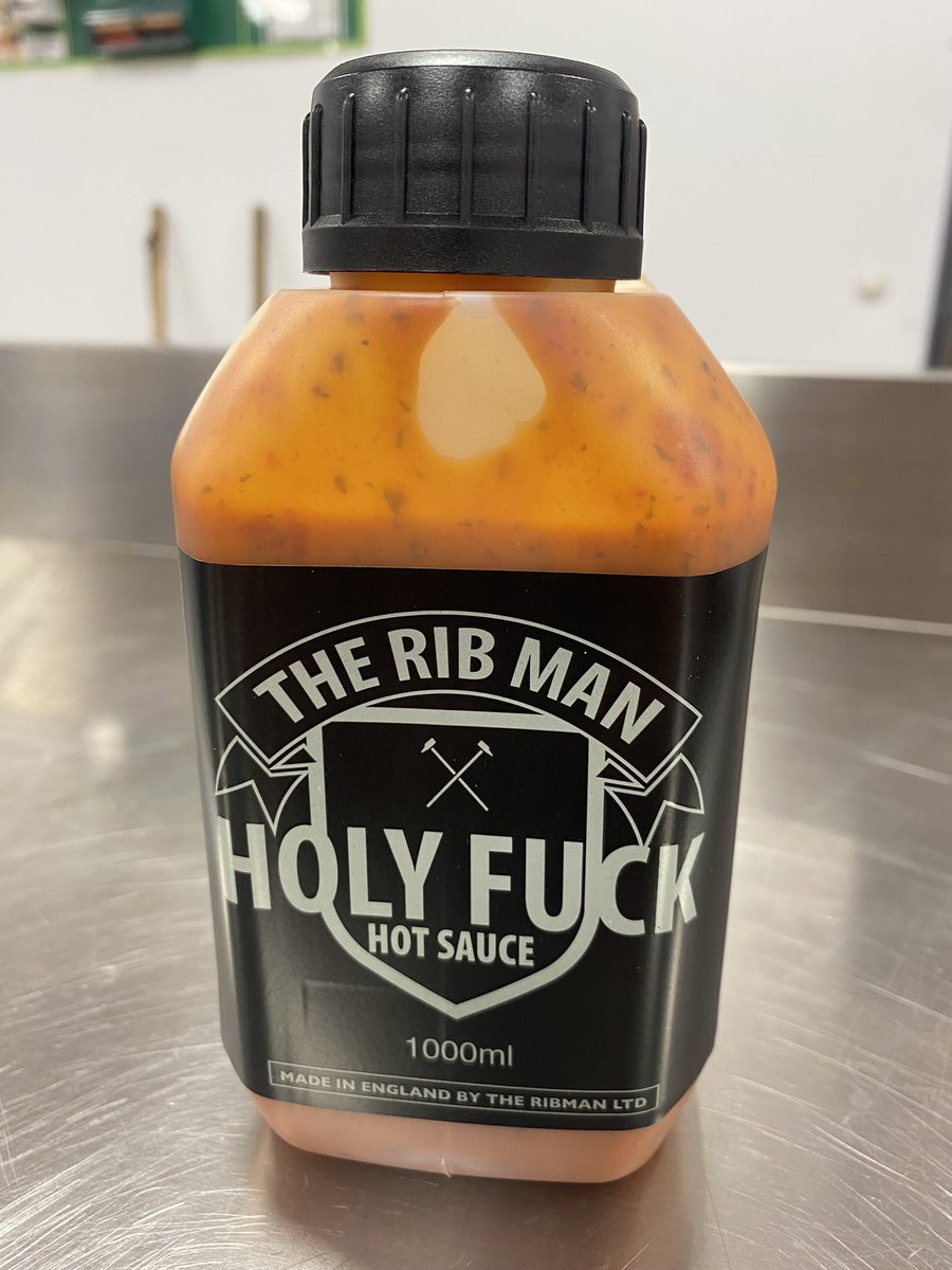 theribman's tweet image. I am going to open my online shop again later with a very limited stock #HolyFuck