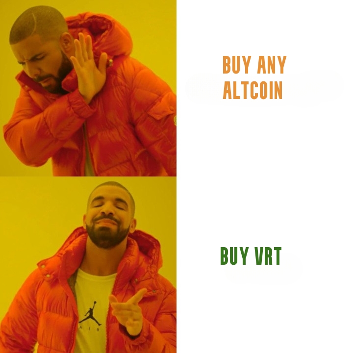 🔥 Yeah, that is exactly what I want!

🚀🚀 $VRT 🚀🚀

#Crypto #Bitcoin #Trading #Hodl #Altseason
