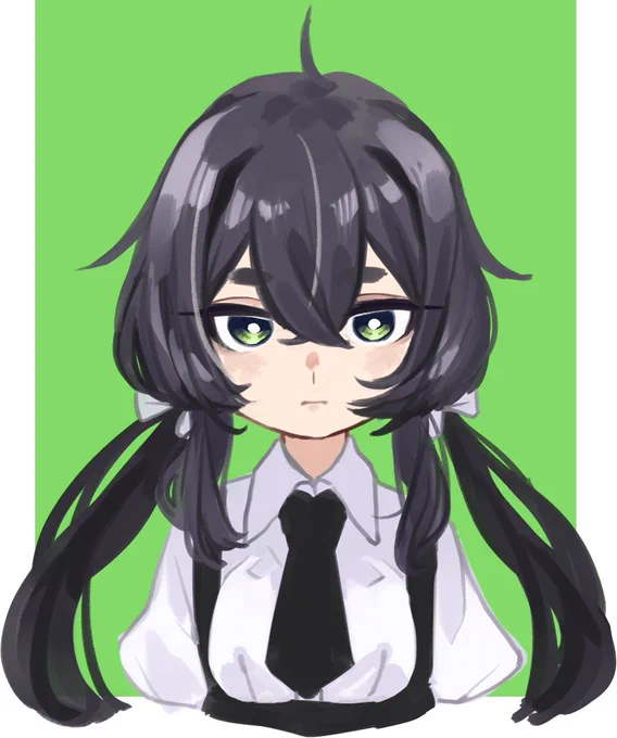 昨日サックリ描いたうちのこ