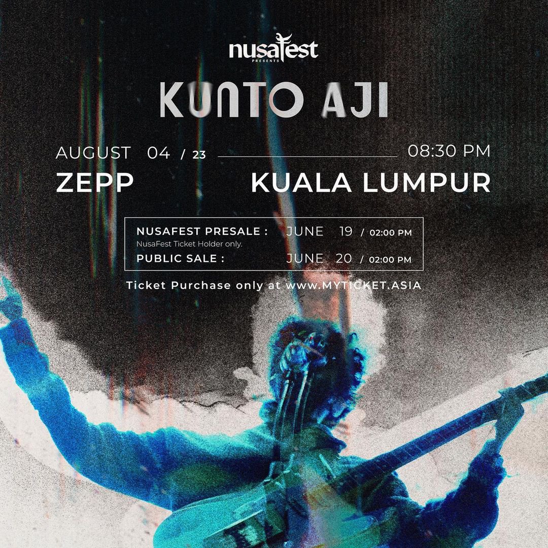 Kita nak buat contest giveaway 2 keping tiket konsert <a href="/KuntoAjiW/">ᗰ ᘔ K ᑌ ᑎ</a> live in Zepp KL ! 

Follow instagram Hyppinspirasi sekarang !