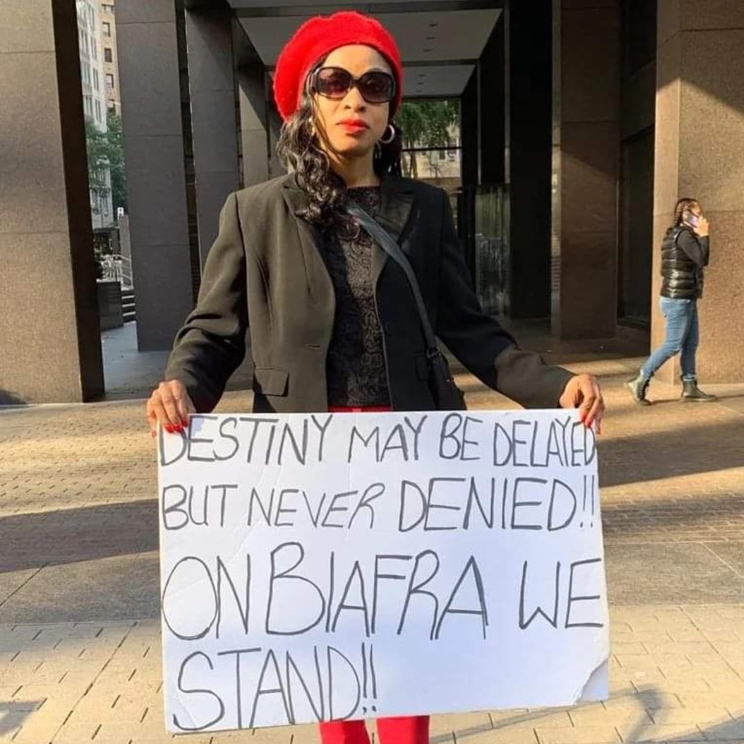 I encourage Biafrans (at home &amp; abroad) &amp; people of good will to help our people at home, especially during these important 2 weeks Sit-at-Home, in exercise of civil disobedience against inhumane treatment by the Nigerian govt. Every bit goes a long way.👇

Minister of Foreign