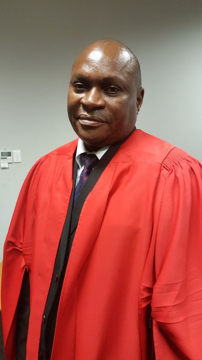 Congratulations to RSC Director, Prof E Gomo on achieving the esteemed Senior Research Management Professional (SRMP) status.