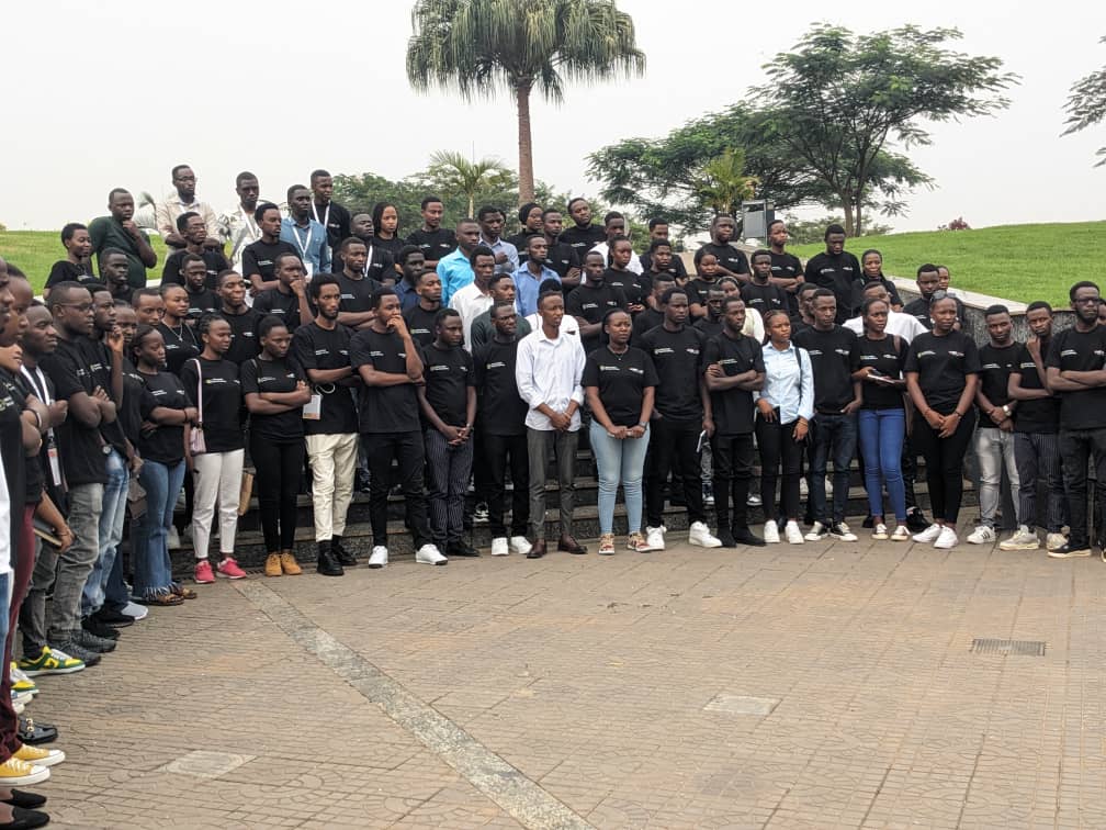 AlineMutuyimana's tweet photo. CyberTechAfrica2023 for the first time in Africa is hosted at KCC In Rwanda. Am honored to be there.
#CyberSecurity 
#tech
#Cybertech #CybertechAfricaYouth
#CybertechGlobal
#CybertechAfricaRw
#KCC
@uzarwanda https://t.co/cefvW5LJ15