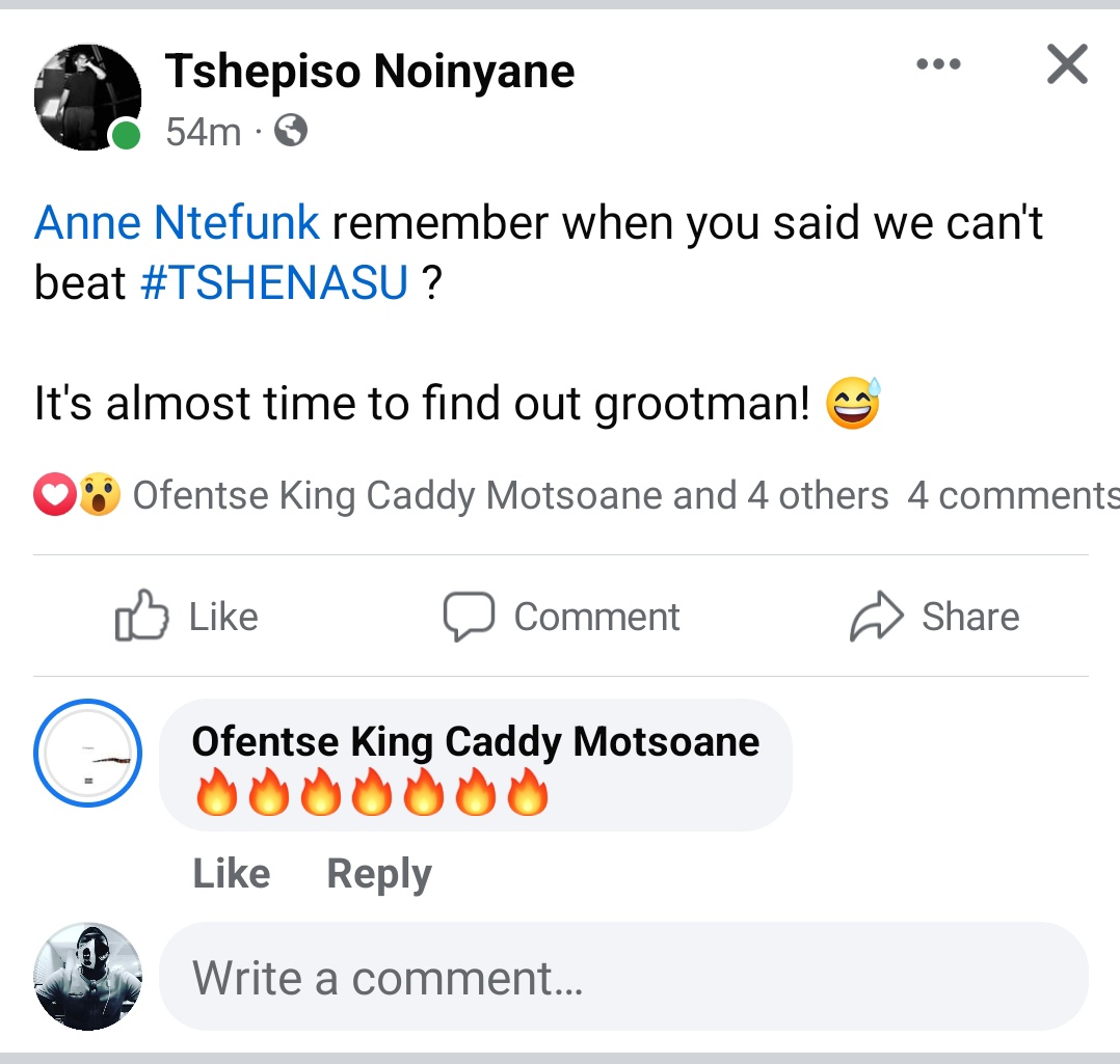 hashonefans's tweet image. @MixWaLeNinja hinting a new @HashOneZA album?

Such good news to wake up to?🤭🔥🔥🔥
#TsheNaSu 
#Motswako