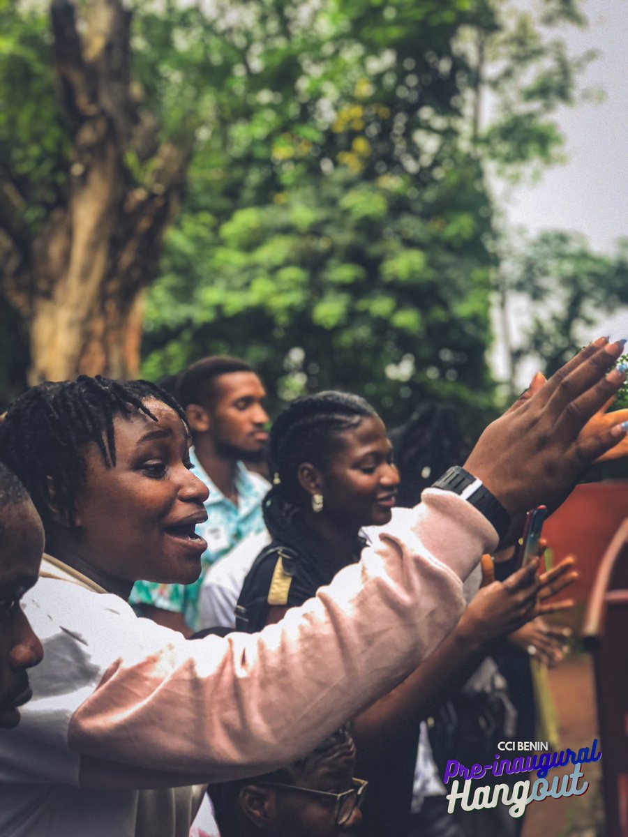 kezi_og's tweet photo. Benin City are you ready? CCI Benin Pre-inaugural hangout was a dream come true 💛 Seeing my siblings and CCI Benin’s prospective workforce brought tears to my eyes. We’ve prayed and it’s coming.  @pst_iren We can’t waitttttttt
@cci__global https://t.co/eVH3hli2wh