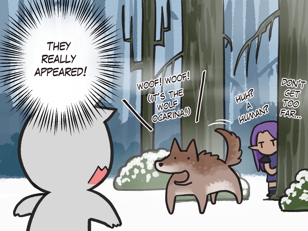 roguewithdeaden's tweet photo. #RwtDmanga 10
Tune in every Wednesday for little manga tips and quips.
(Sorry we missed a couple uploads!)

Unlocking the thunderbolt wolves isn't easy, but they're so strong it's well worth it!

#RogueWithTheDead #indiegame https://t.co/RCZjlHK60D