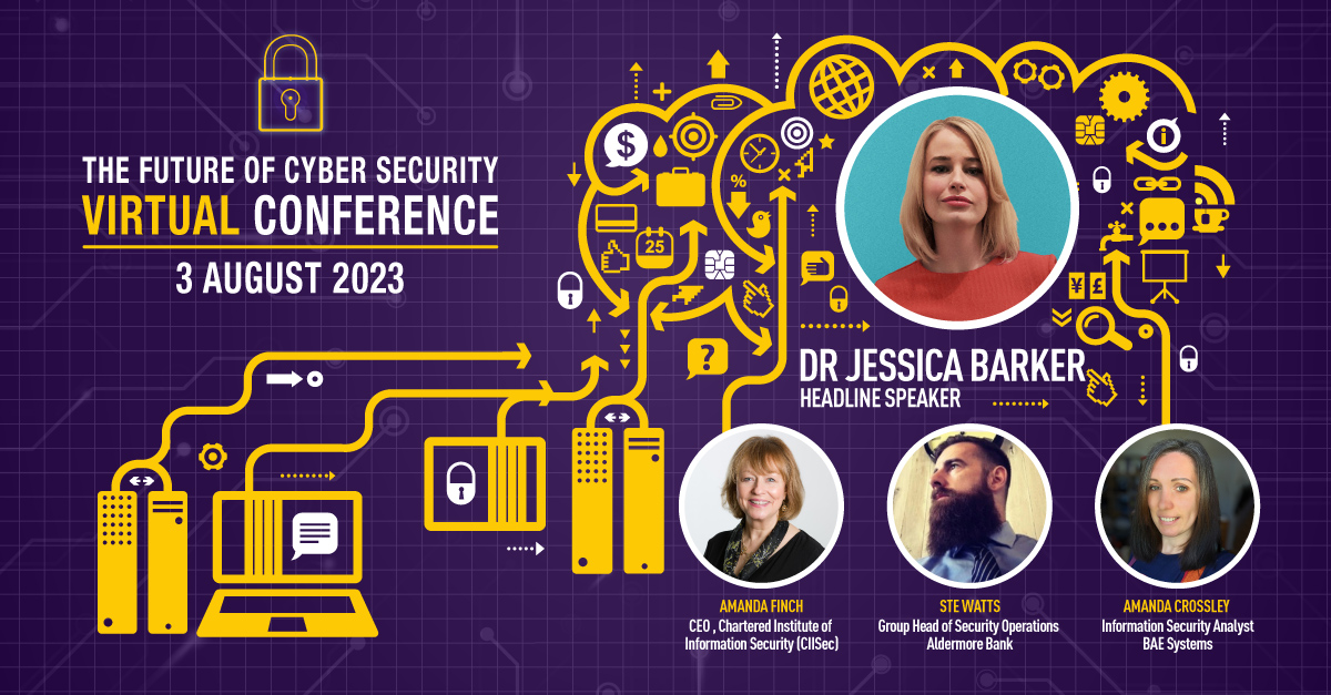 cybernewsgroup's tweet photo. The Future Of Cyber Security Virtual Conference
We have just over 10 places left: https://t.co/WlGtUBOQmd https://t.co/eFCaNDfEgg