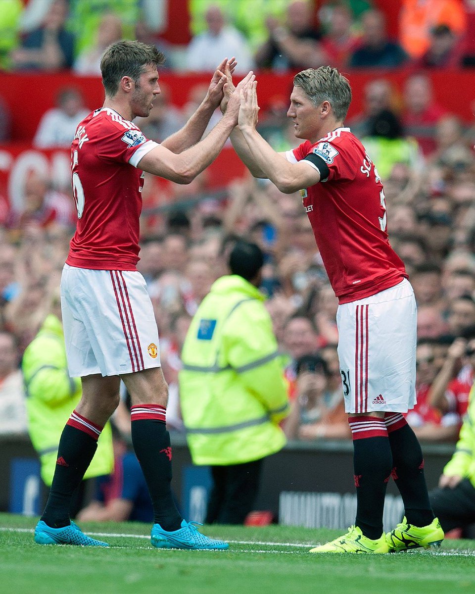 Bastian Schweinsteiger (@bschweinsteiger) on Twitter photo On this day 8 years ago I made my debut as a Red Devil 🔴 It was always an honour to wear this jersey 🙏🏼 <a href="/ManUtd/">Manchester United</a> On this day 8 years ago I made my debut as a Red Devil 🔴 It was always an honour to wear this jersey 🙏🏼 <a href="/ManUtd/">Manchester United</a>