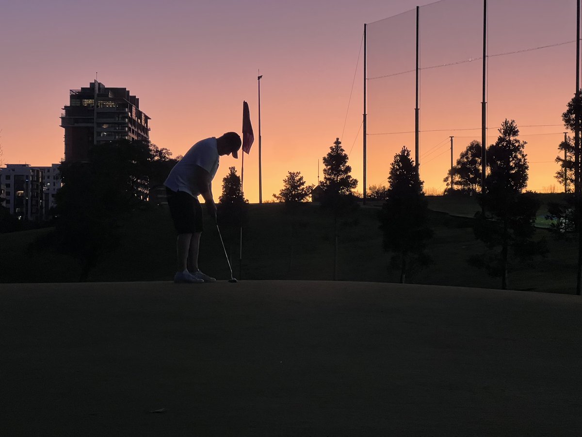 #twilight golf