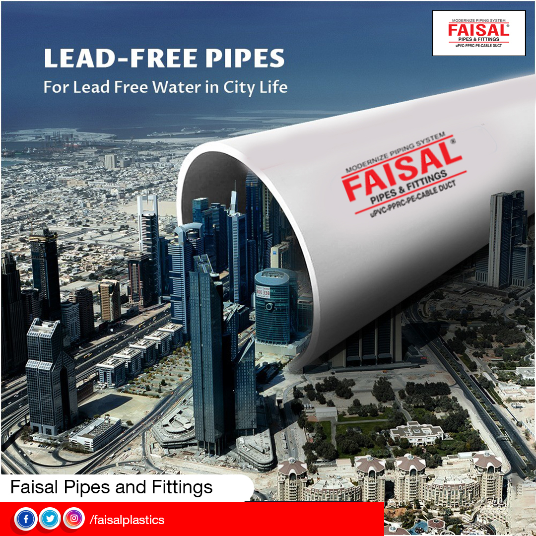 FaisalPlastics's tweet photo. We take pride in delivering superior quality #uPVC pipes that provide lead-free water throughout your home. With Faisal uPVC Pipes, you're making an investment in a safe and lead-free water supply that lasts. Upgrade your #plumbing system today!
#Pipes #sanitryfittings #watertank https://t.co/4bFOgbok70