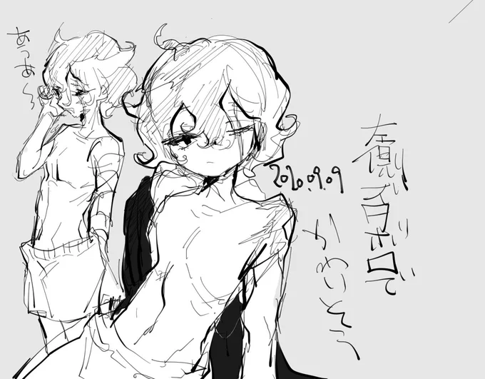 ここら辺一番絵がうまかった 