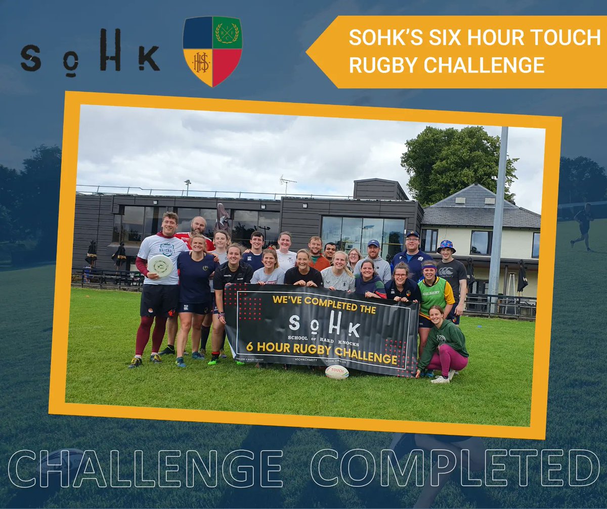 Hills Womens Rugby (@hilljillsrugby) on Twitter photo On Sunday we took on the <a href="/SOHKCharity/">School of Hard Knocks</a> 6 Hour Touch Rugby Challenge.
It was a very wet day but powered on by coffee and doughnuts we completed the challenge!
You can still donate at the link below:
schoolofhardknocksvj.enthuse.com/pf/hillhead-joโฆ On Sunday we took on the <a href="/SOHKCharity/">School of Hard Knocks</a> 6 Hour Touch Rugby Challenge.
It was a very wet day but powered on by coffee and doughnuts we completed the challenge!
You can still donate at the link below:
schoolofhardknocksvj.enthuse.com/pf/hillhead-joโฆ