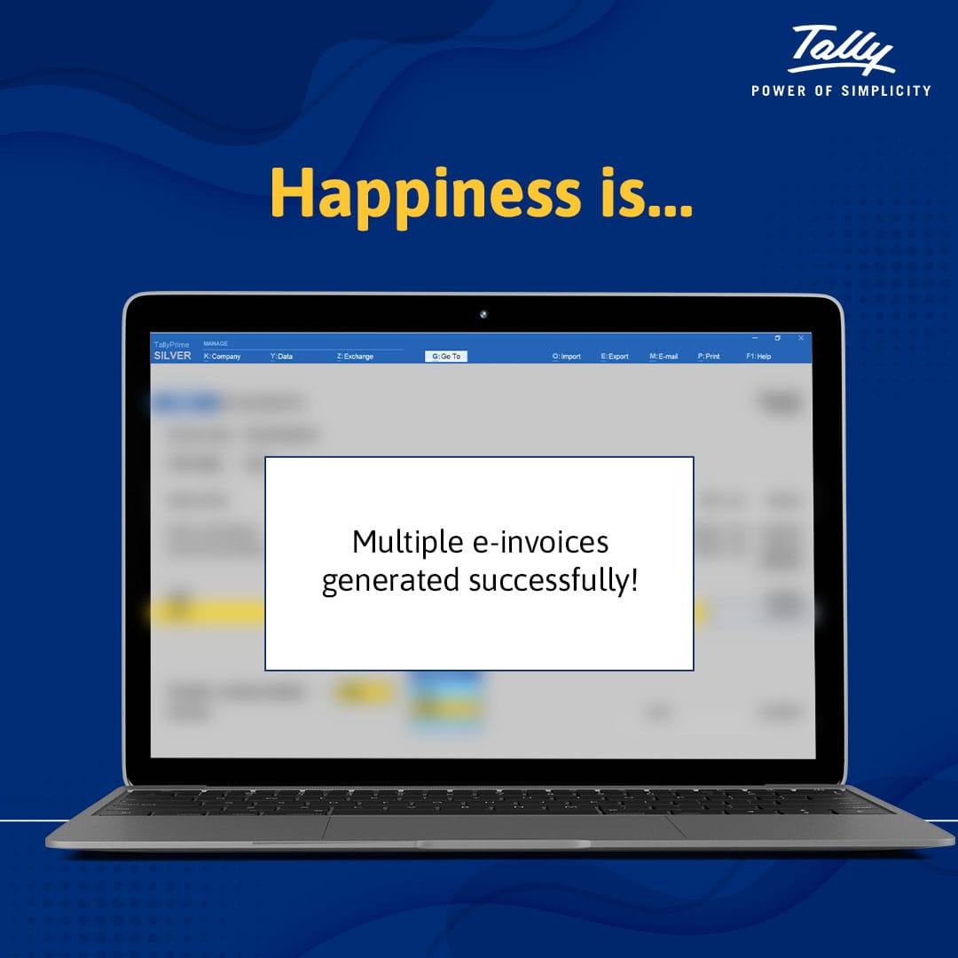 ARGSinfo's tweet photo. Lets start Your Business invoice With Tally 
For More detail  Call Our Team @ARGSinfo @9452330426 https://t.co/2GOxInFam8