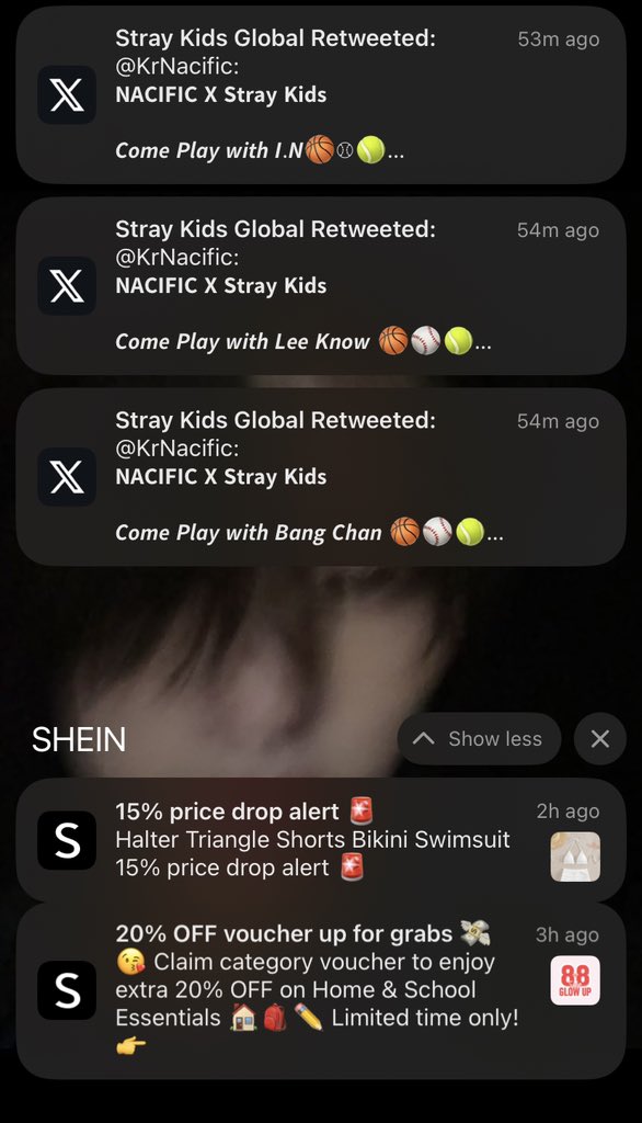 knowkamlix's tweet photo. Me confusing this app with an online store app 🤡 https://t.co/F9NIeJZriG