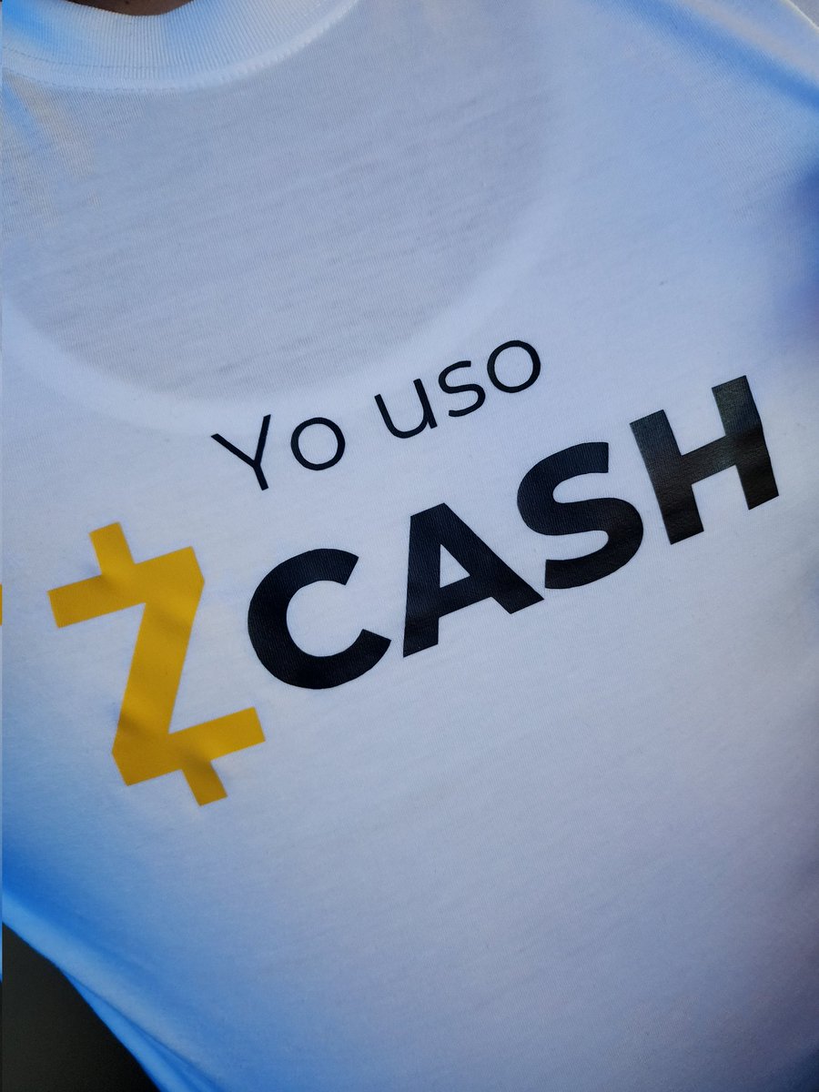 ZcastEsp's tweet photo. ¡Diseños personalizados y en todos los idiomas!
#Zerch #Zcash #Zcast #Zcon4 https://t.co/zeFIGJprex