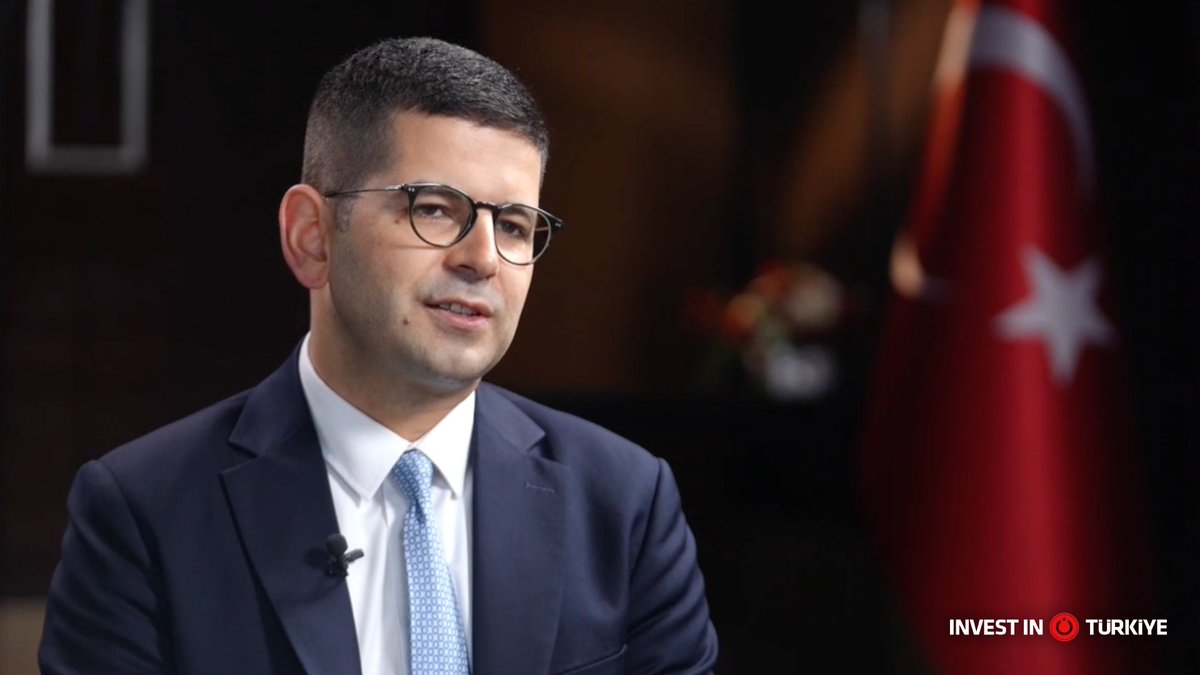 Watch @InvestTurkey President A. Burak Dağlıoğlu’s interview with @CRI_Turkish to hear his view on growing China-Türkiye ties under the Belt and Road Initiative and the inspiration the 'Chinese-style modernization' path creates globally. 🇨🇳🇹🇷

Access at tinyurl.com/2rce8dth.