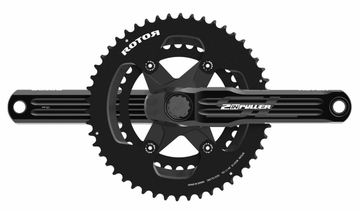 VeloUK's tweet photo. Product News from @velotech_uk : ROTOR launched the new 2inpower SL at Eurobike "The lightest dual power meter for road cycling on the market reducing weight by 15% compared to its previous version"
https://t.co/opSzRSwMR7
@RotorRace @UKRotor #cbear #closethegap #powermeters https://t.co/7fTVHGp9zs