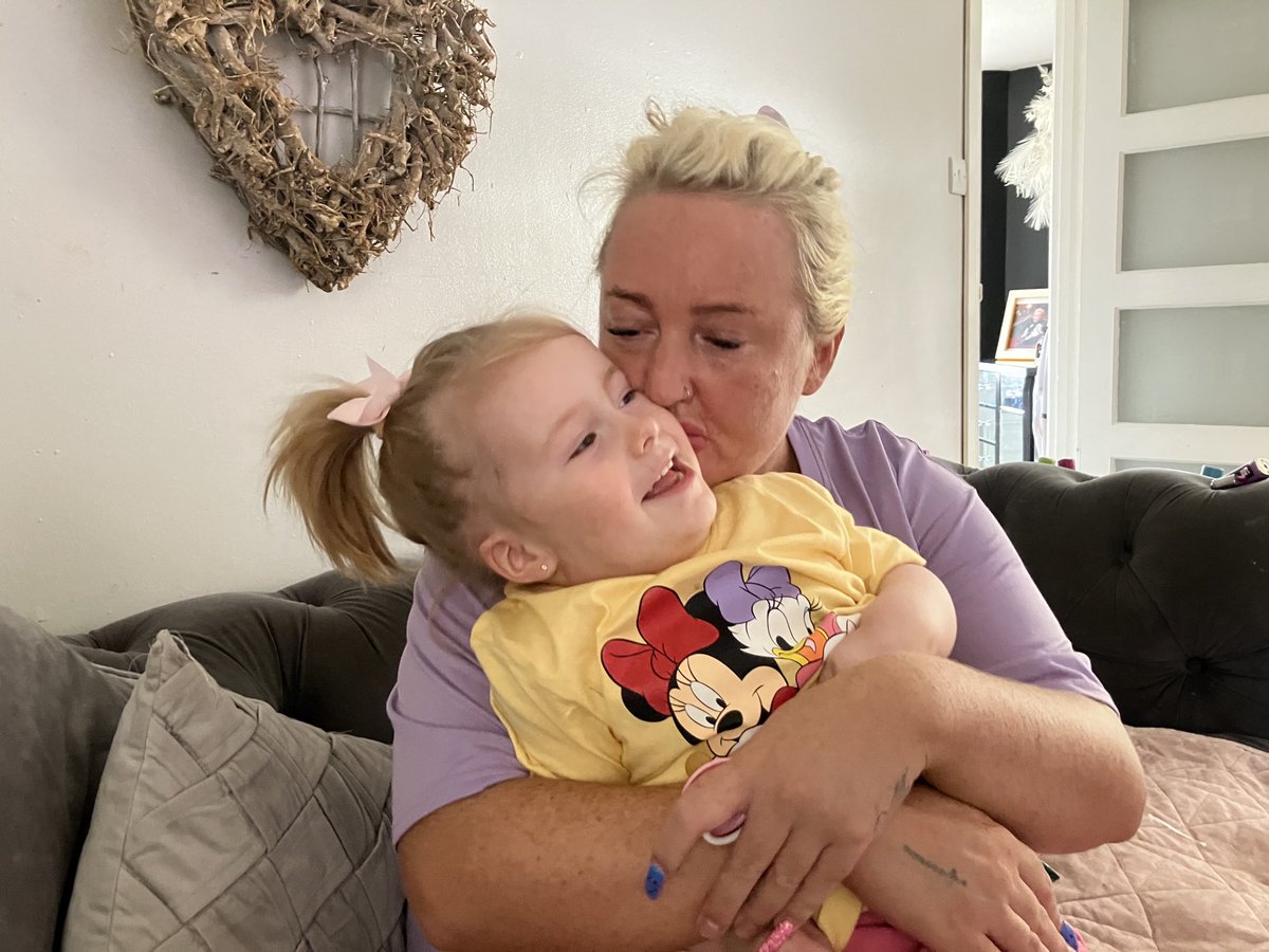 Connla still waiting for a SEN nursery place. 149 children overall waiting with a month to go before new school term. Connla’s mum, Ashling speaks about her anger and frustration #Good Morning Ulster ⁦⁦<a href="/bbcradioulster/">BBC Radio Ulster</a>⁩ ⁦<a href="/BBCSounds/">BBC Sounds</a>⁩